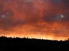 RockyMountainFire(Sunset)